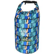 Wasserdichter Sack ROYOKAMP Dry Bag 10 l, mehrfarbig (blau/türkis)