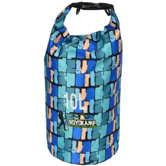 Wasserdichter Sack ROYOKAMP Dry Bag 10 l, mehrfarbig (blau/türkis) Wasserdichter Sack ROYOKAMP Dry Bag 10 l, mehrfarbig (blau/türkis)