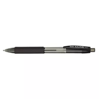 Kugelschreiber Pentel BK457 0,7mm schwarzer Schaft schwarz Kugelschreiber Pentel BK457 0,7mm schwarzer Schaft schwarz