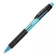Kugelschreiber Pentel BK457 0,7mm blau Schaft blau