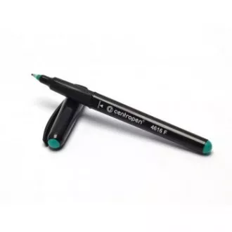 Marker Centropen 4616 F Liner CD / DVD / BD grün 0.6mm