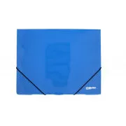 A4-Ordner mit blauem eCollection-Radierer