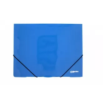 A4-Ordner mit blauem eCollection-Radierer A4-Ordner mit blauem eCollection-Radierer