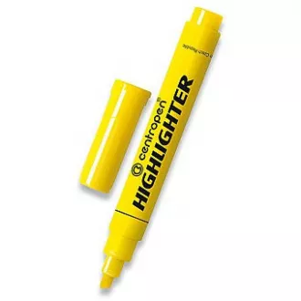 Textmarker Centropen 8552 gelbe Keilspitze 1-4,6 mm Textmarker Centropen 8552 gelbe Keilspitze 1-4,6 mm
