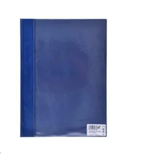A4 ROC PVC Hefter mit Fronttasche vorne, klar blaue Rückseite A4 ROC PVC Hefter mit Fronttasche vorne, klar blaue Rückseite