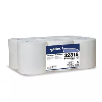 Handtücher pap. Celtex Maxi Pull Zeit weiß 2vrs. 6 Rollen / Verkauf von der Packung