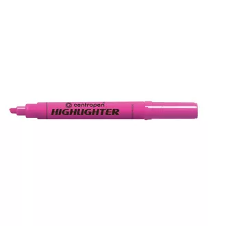 Textmarker Centropen 8552 rosa Keilspitze 1-4,6 mm Textmarker Centropen 8552 rosa Keilspitze 1-4,6 mm