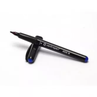 Marker Centropen 4606 CD/DVD/BD blau zylindrische Spitze 1mm Marker Centropen 4606 CD/DVD/BD blau zylindrische Spitze 1mm