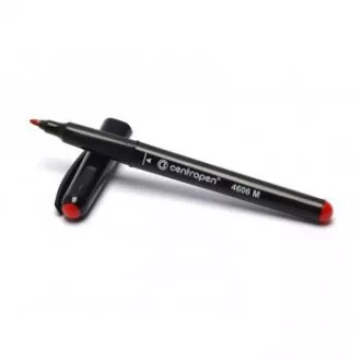 Marker Centropen 4606 CD/DVD/BD rot zylindrische Spitze 1mm