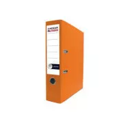 Schnellhefter A4 8cm Senator Rado orange Ring Metallschienen