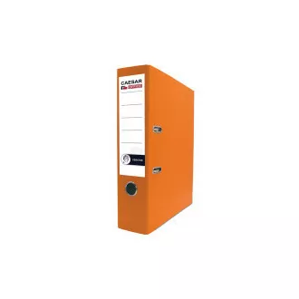 Schnellhefter A4 8cm Senator Rado orange Ring Metallschienen