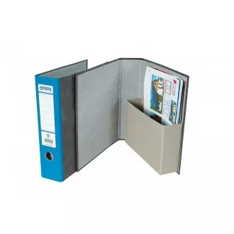 Ordner mit Tasche A4 7,5cm blau Ordner mit Tasche A4 7,5cm blau
