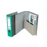 Ordner mit Tasche A4 7,5cm grün