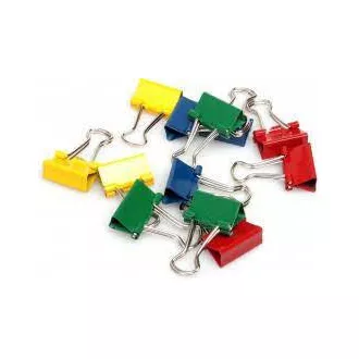 Clip Binder 25mm 12 Stück Farbe Clip Binder 25mm 12 Stück Farbe