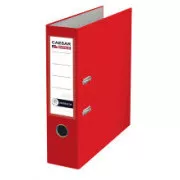Schnellhefter A4 8cm PP Imperator Rado rot Ringbuch ohne Schienen