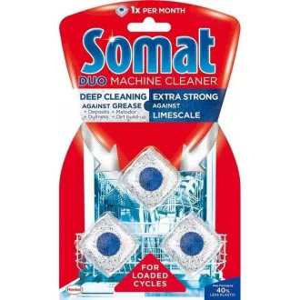 Somat Spülmaschinenreiniger mit 3 Tabletten Somat Spülmaschinenreiniger mit 3 Tabletten