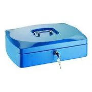 Kasse 205 x 160 x 85 mm, blau