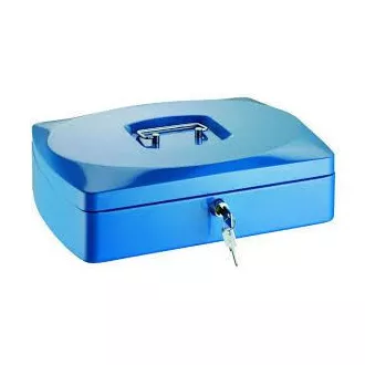 Kasse 205 x 160 x 85 mm, blau Kasse 205 x 160 x 85 mm, blau
