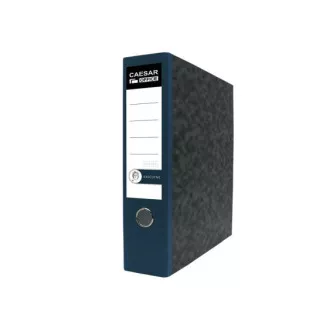 Binder A4 8cm Hebel Executive blauer Rücken mit einem Loch für einen Finger
