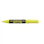 Textmarker Centropen 8542 Textmarker Flexi gelbe Keilspitze 1-5mm