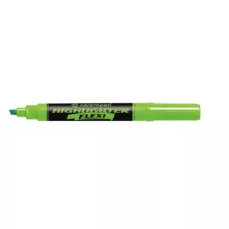 Textmarker Centropen 8542 Textmarker Flexi grüne Keilspitze 1-5mm Textmarker Centropen 8542 Textmarker Flexi grüne Keilspitze 1-5mm