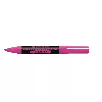 Textmarker Centropen 8542 Textmarker Flexi rosa Keilspitze 1-5mm Textmarker Centropen 8542 Textmarker Flexi rosa Keilspitze 1-5mm