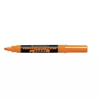 Textmarker Centropen 8542 Textmarker Flexi orange Keilspitze 1-5 mm Textmarker Centropen 8542 Textmarker Flexi orange Keilspitze 1-5 mm