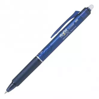 Gelroller Pilot Frixion Clicker 0,5 mm blau wiederbeschreibbar Gelroller Pilot Frixion Clicker 0,5 mm blau wiederbeschreibbar
