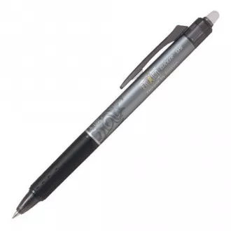 Gelroller Pilot Frixion Clicker 0,5 mm schwarz wiederbeschreibbar Gelroller Pilot Frixion Clicker 0,5 mm schwarz wiederbeschreibbar