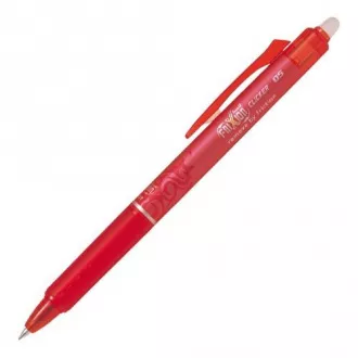 Gelroller Pilot Frixion Clicker 0,5 mm rot wiederbeschreibbar Gelroller Pilot Frixion Clicker 0,5 mm rot wiederbeschreibbar