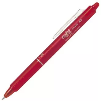 Gelroller Pilot Frixion Clicker 0.7mm rot wiederbeschreibbar Gelroller Pilot Frixion Clicker 0.7mm rot wiederbeschreibbar