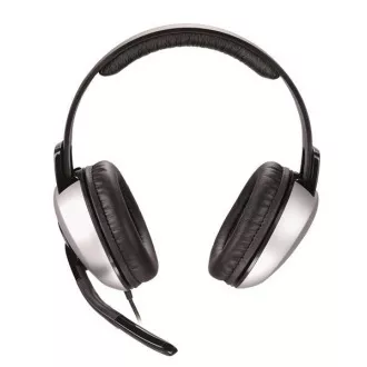 GENIUS Kopfhörer mit Mikrofon HS-05A, Aufrollkabel