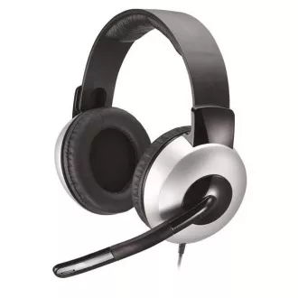 GENIUS Kopfhörer mit Mikrofon HS-05A, Aufrollkabel