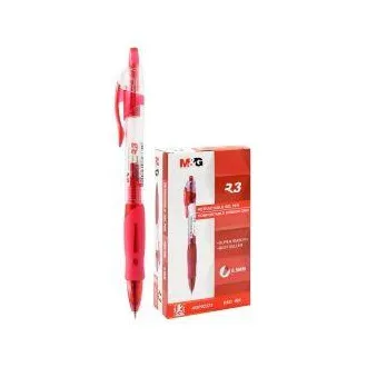 Gelschreiber MG AGPb02372 0,5mm roter Schaft klar Gelschreiber MG AGPb02372 0,5mm roter Schaft klar