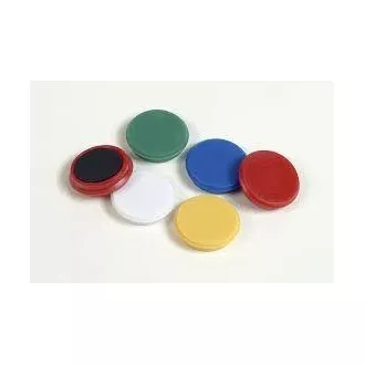 Magnete 32mm Ron 8Stk Farben mischen rund Magnete 32mm Ron 8Stk Farben mischen rund