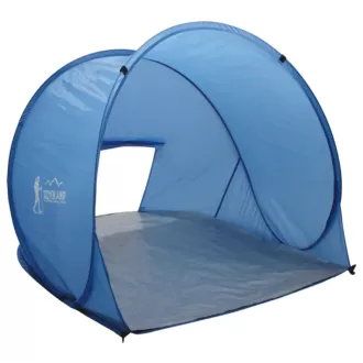 Selbstfaltendes Strandzelt ROYOKAMP 145x105x100 cm, blau Selbstfaltendes Strandzelt ROYOKAMP 145x105x100 cm, blau