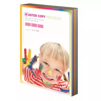 Paper Master A4 Eko Druck Regenbogen 10 Farben 100 Blatt