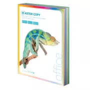 Offsetpapier Master A4 / 80g hellregenbogen 5 Farben 500 Blatt