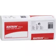 Handtücher pap. Z-Z Katrin Classic 2vrs. weiß recycelt 232x230mm