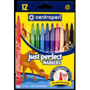 Marker Centropen 2510/12 12 Farben 2-3mm
