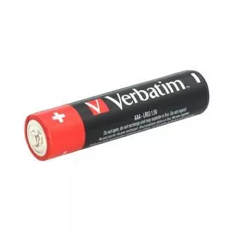VERBATIM Alkaline-Batterien AAA, 4 PACK, LR3