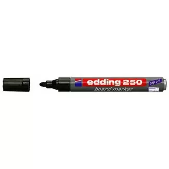 Edding 250 Marker auf Whiteboard schwarz 1,5-3mm Edding 250 Marker auf Whiteboard schwarz 1,5-3mm