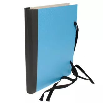 Aktenordner A3 mit Schnürsenkel und Rücken blau Aktenordner A3 mit Schnürsenkel und Rücken blau
