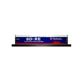 VERBATIM BD-RE SL (10er Pack) Blu-Ray / Spindel / 2x / 25GB VERBATIM BD-RE SL (10er Pack) Blu-Ray / Spindel / 2x / 25GB