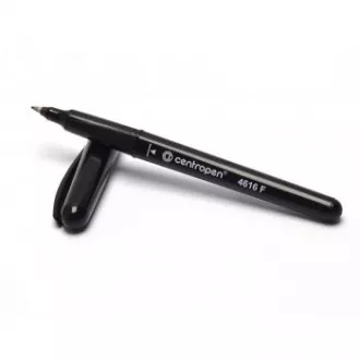 Marker Centropen 4616 F Liner CD / DVD / BD schwarz 0,6 mm Marker Centropen 4616 F Liner CD / DVD / BD schwarz 0,6 mm