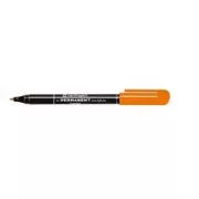 Marker Centropen 2846 permanent orange zylindrische Spitze 1mm