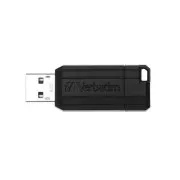 VERBATIM Flash Disk 32GB Store 'n' Go PinStripe, schwarz