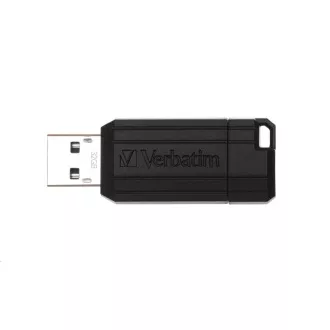VERBATIM Flash Disk 32GB Store 'n' Go PinStripe, schwarz