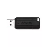 VERBATIM Flash Disk 16GB Store 'n' Go PinStripe, schwarz