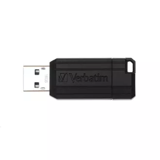 VERBATIM Flash Disk 16GB Store 'n' Go PinStripe, schwarz